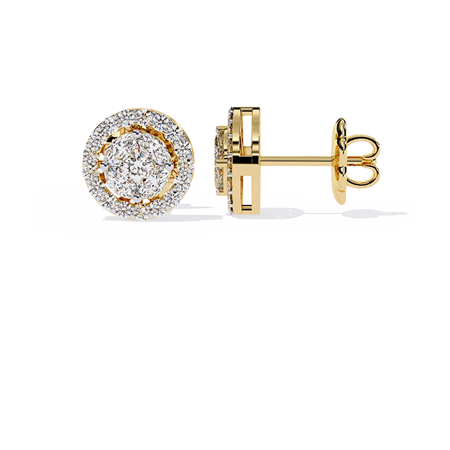 Radiant Halo Studs