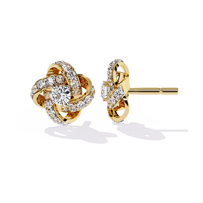  Eternal Knot Studs