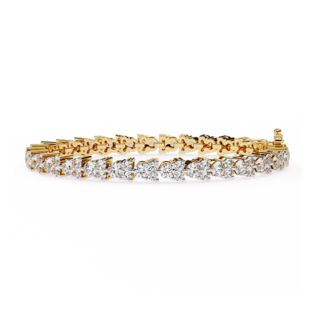 Diamond Trio Bracelet