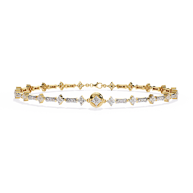  Eternal Embrace Tennis Bracelet