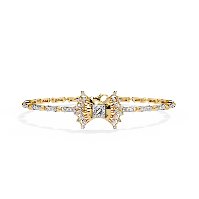 Starburst Diamond Bracelet