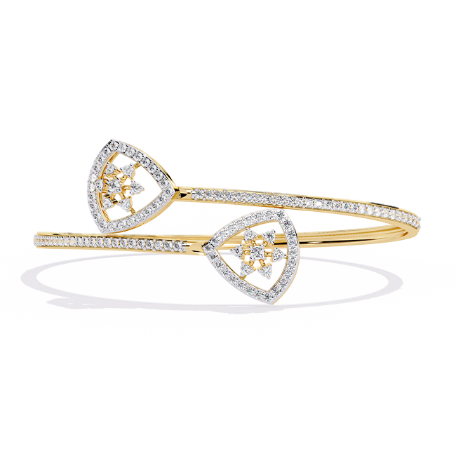 Cosmic Flower Bracelet