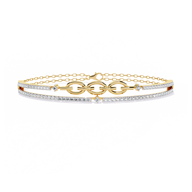 Trinty Chain Bracelet