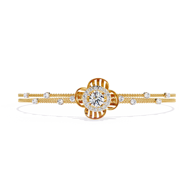 Golden Aura Bracelet