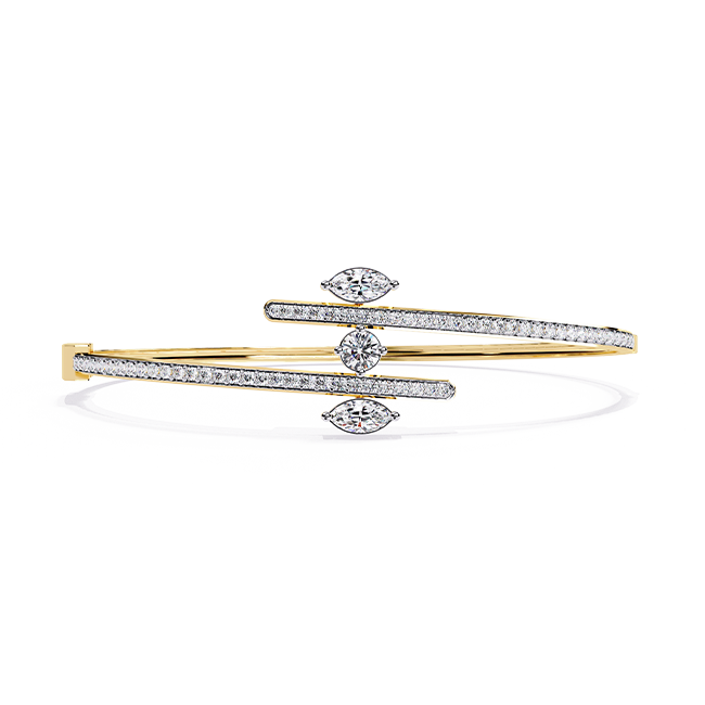 Celestial Grace Bangle