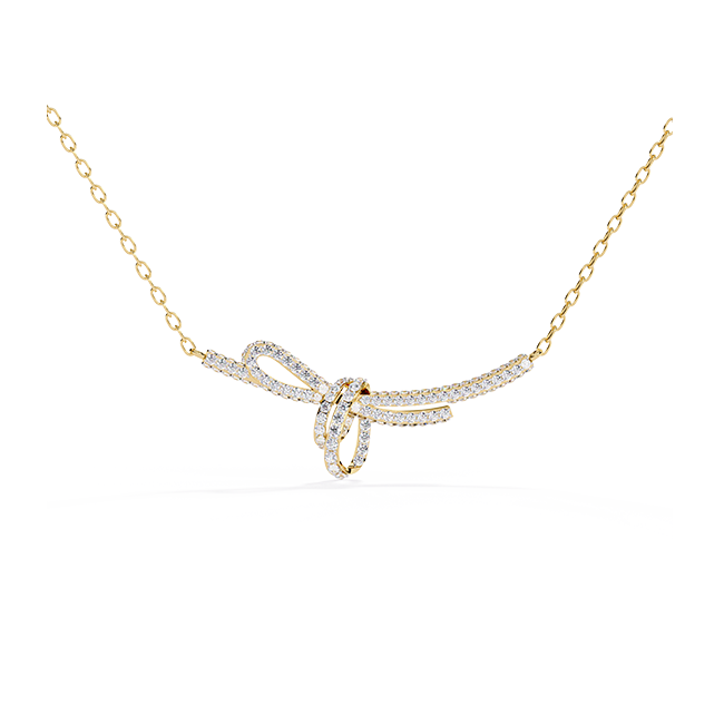 Ribbon Twist Necklace