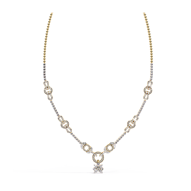Aurora Bloom Necklace