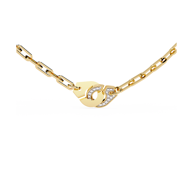 Heart Link Necklace