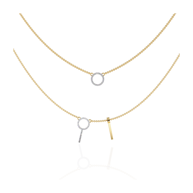  Celestial Balance Necklace
