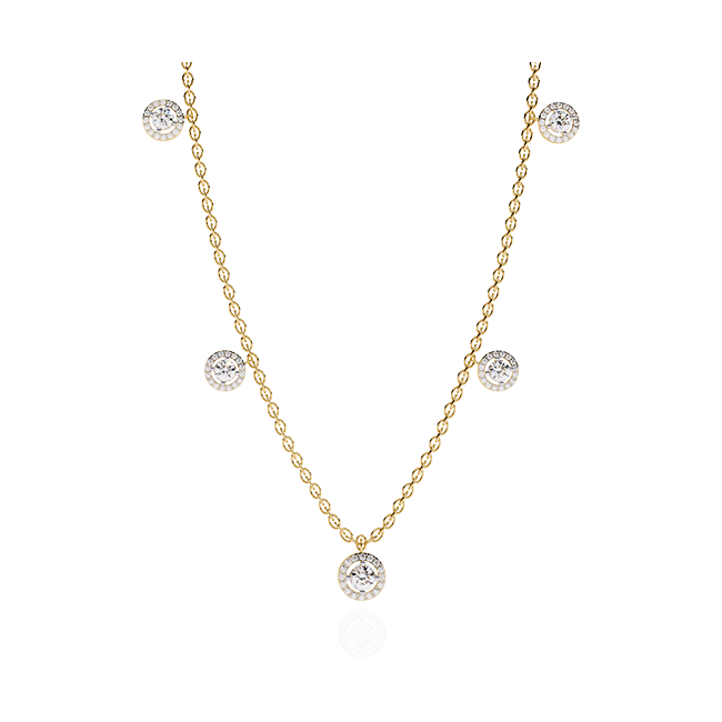 Constellation Dreams Diamond Necklace