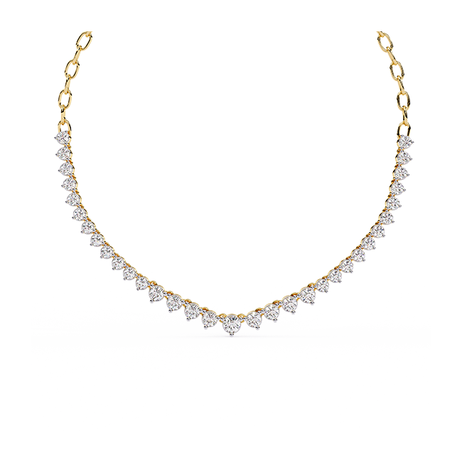 Riviera light Diamond Necklace