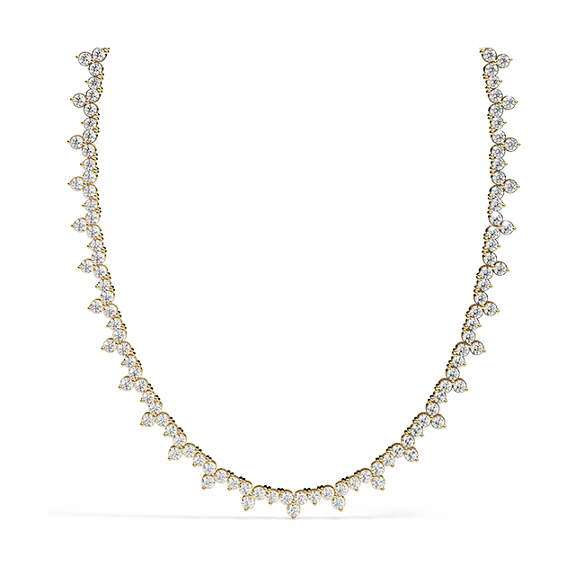 Majestic Cascade Necklace