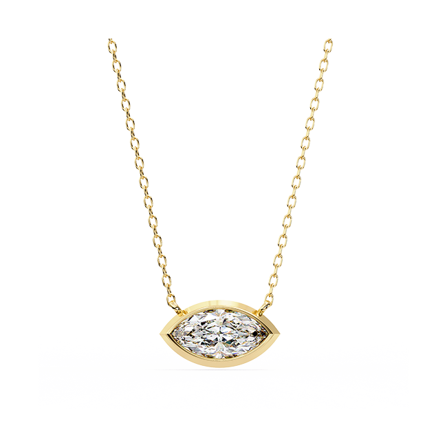 Eternal Gaze Marquise Solitaire