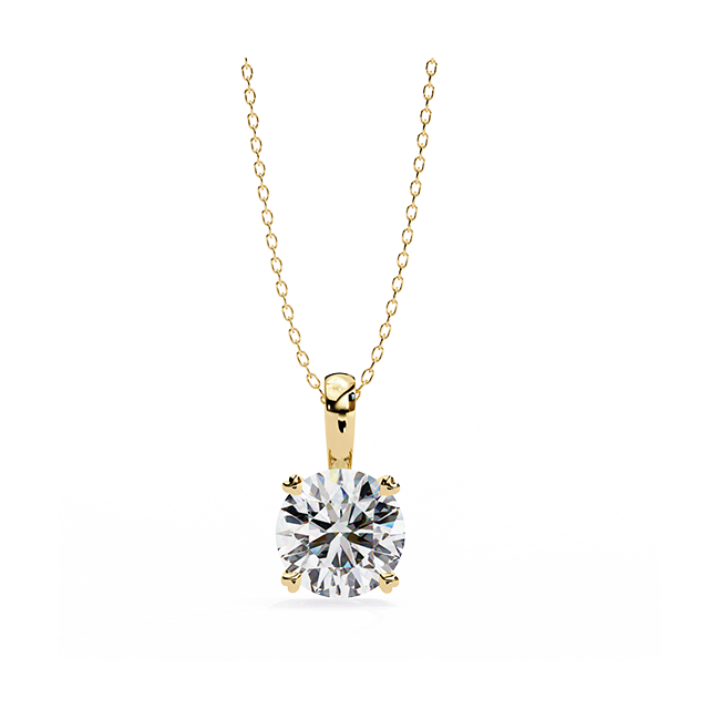 Timeless Brilliance Round Solitaire