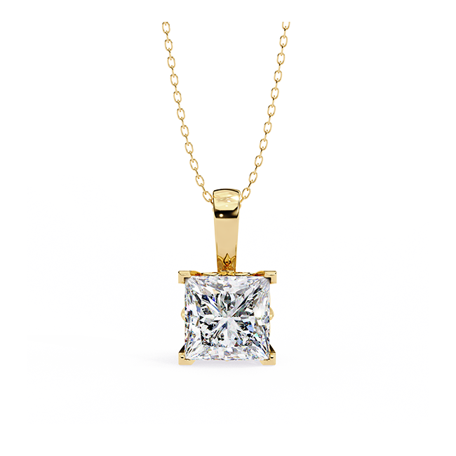 Sovereign Sparkle Princess Solitaire