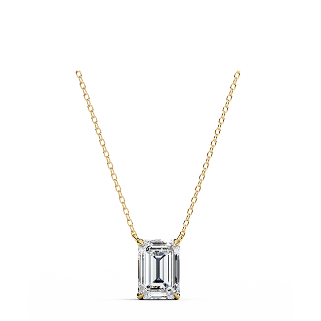  Precious Emerald Solitaire