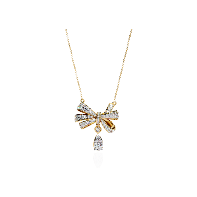 Bow Pendant
