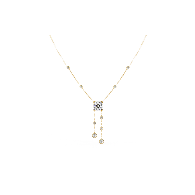 Starburst Tassel Pendant