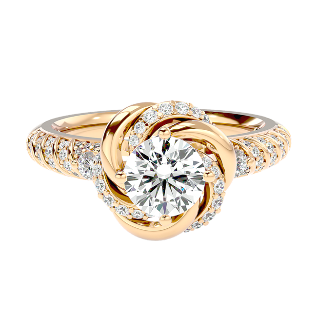 Eternal Knot Ring