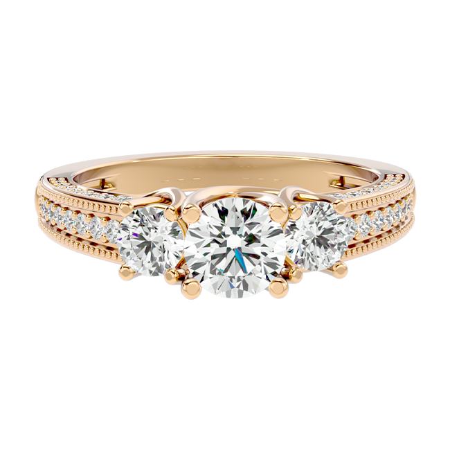 Trinity Elegance Ring