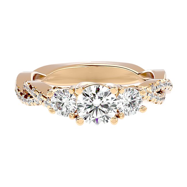 Radiant Crown Ring