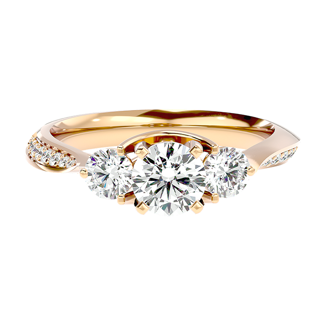 Twin Embrace Ring