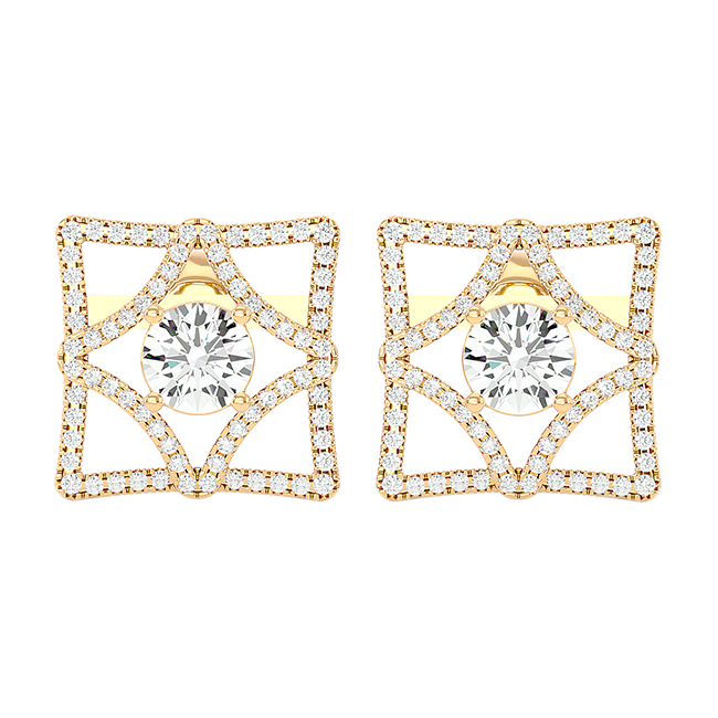 Star Grid Studs