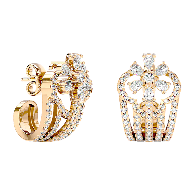 Crown Jewel Studs