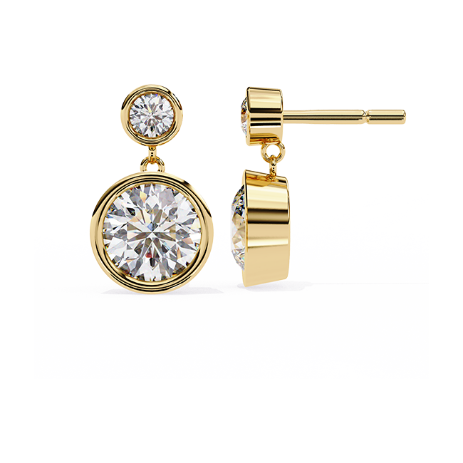 Bezel Duo Drops