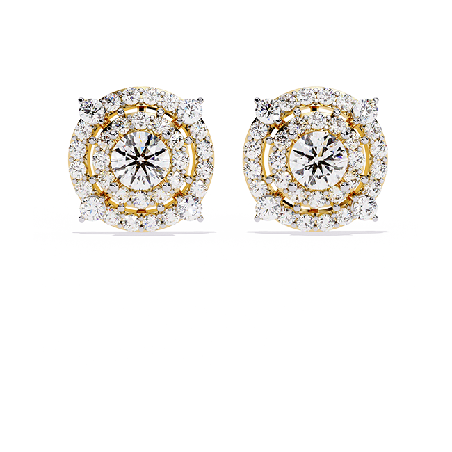 Starburst Halo Studs