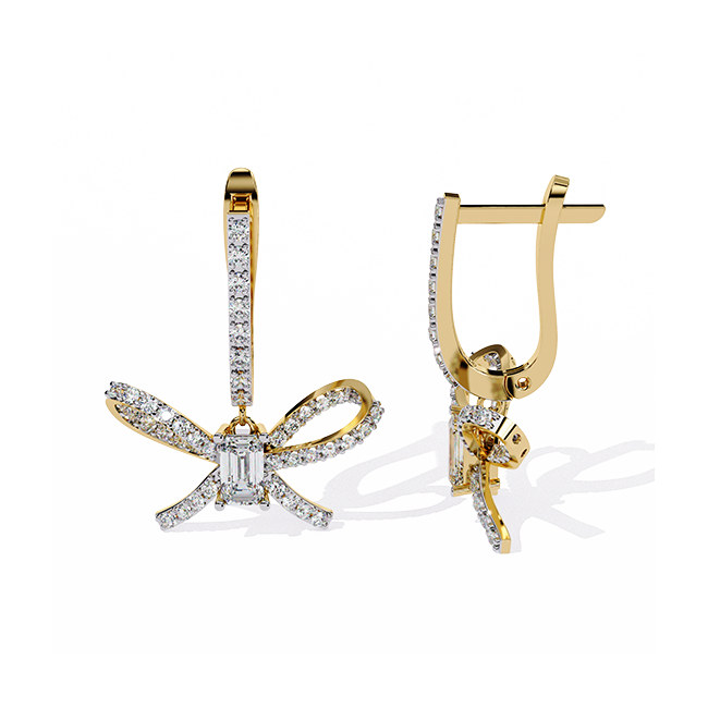 Ribbon Bow Drops