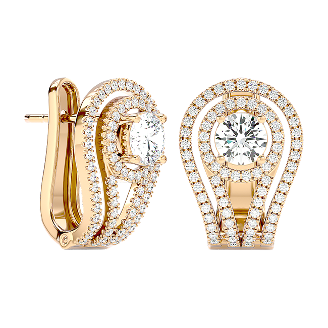 Wave Halo Hoops