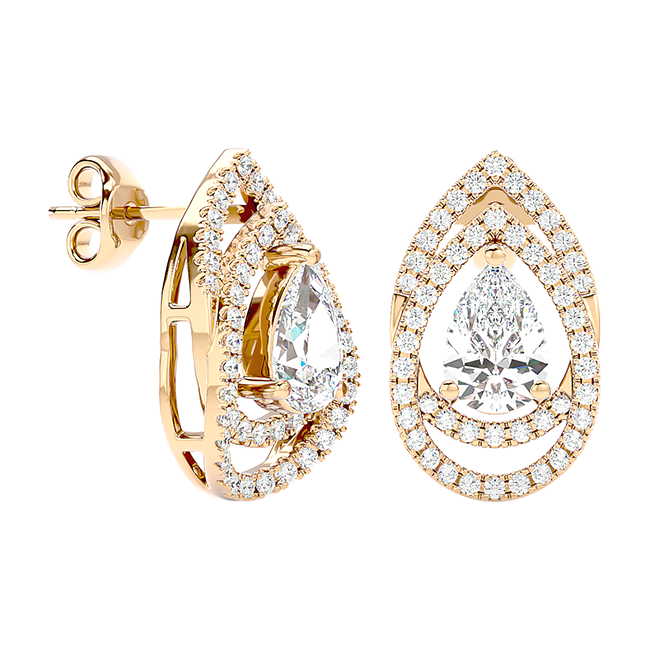 Pear Drop Halos