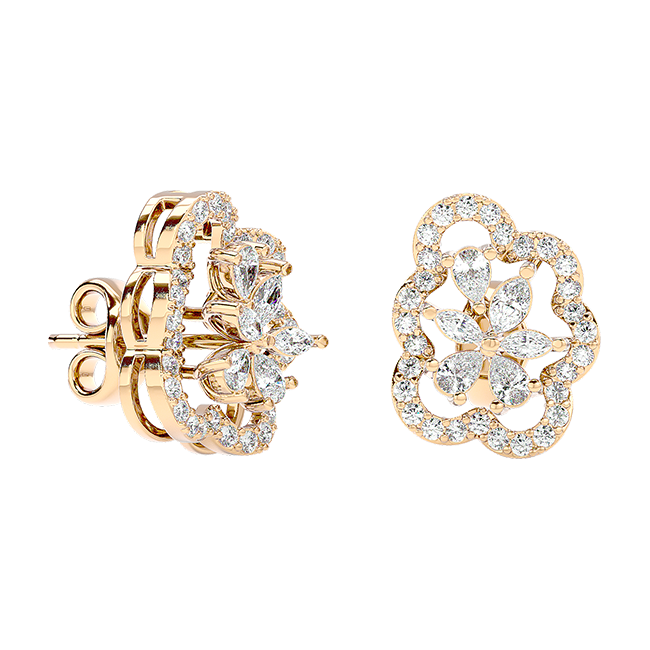 Daisy Blossom Studs