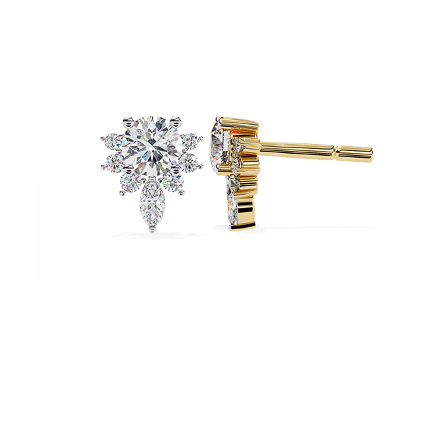 Starburst Studs