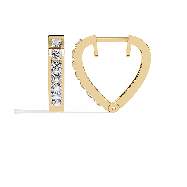 Golden Heart Frame