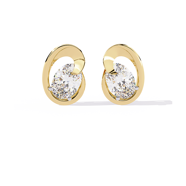  Infinite Spark Loop Studs