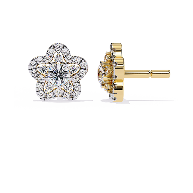 Blossom Cluster Studs