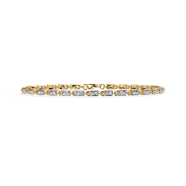 Golden Mirage Bracelet