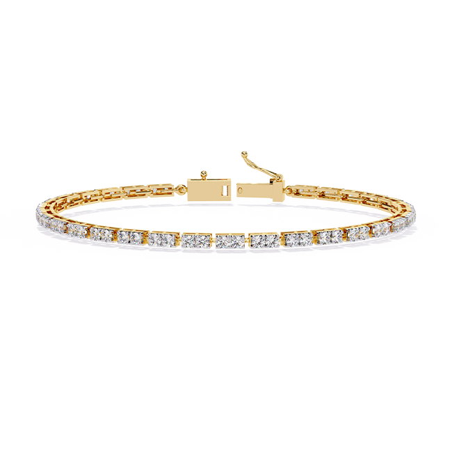 KGK Classic Diamond Tennis Bracelet
