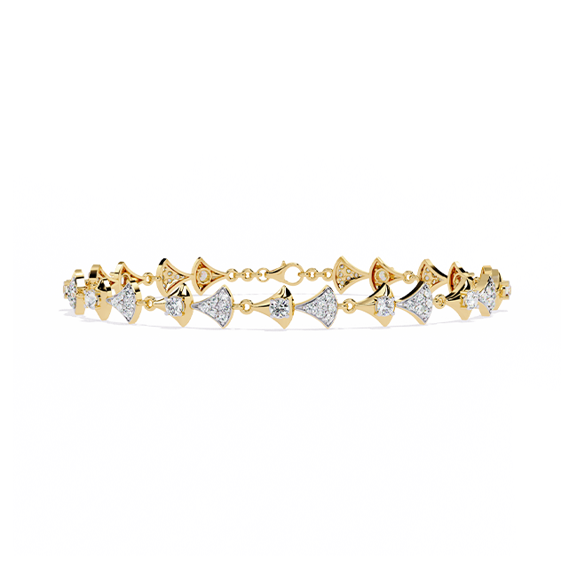 Aurora Cluster Bracelet