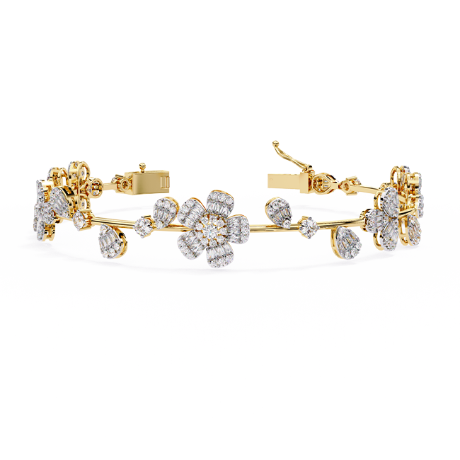 Blossom Cluster Bracelet