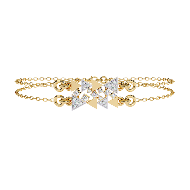  Crystal Star Bracelet