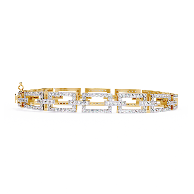 Geometric Chic Bracelet