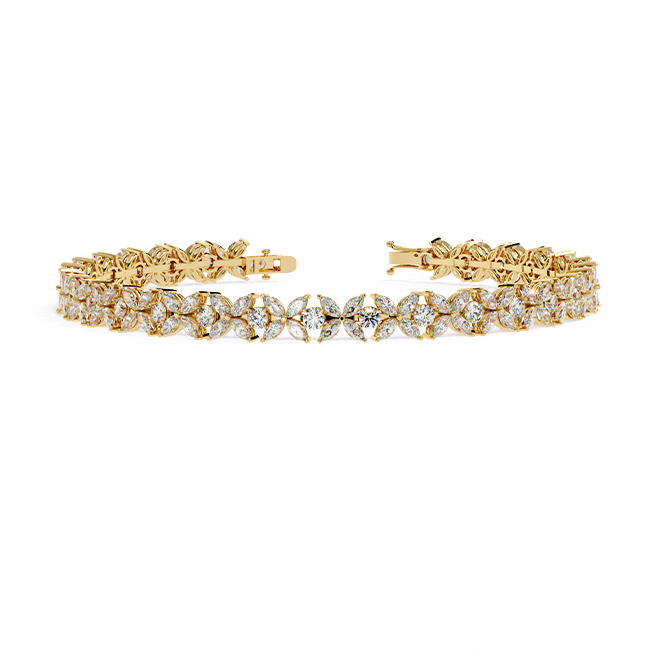 Glamour Crest Bracelet