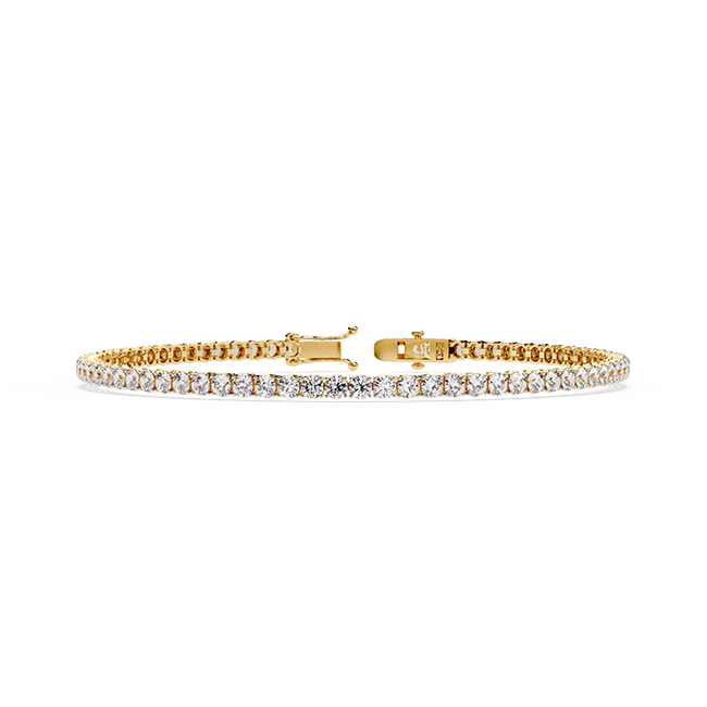 Golden Eternity Bracelet