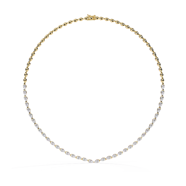 Majestic Cascade Necklace