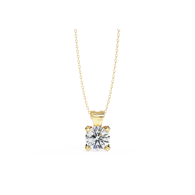 Square Charm Pendant