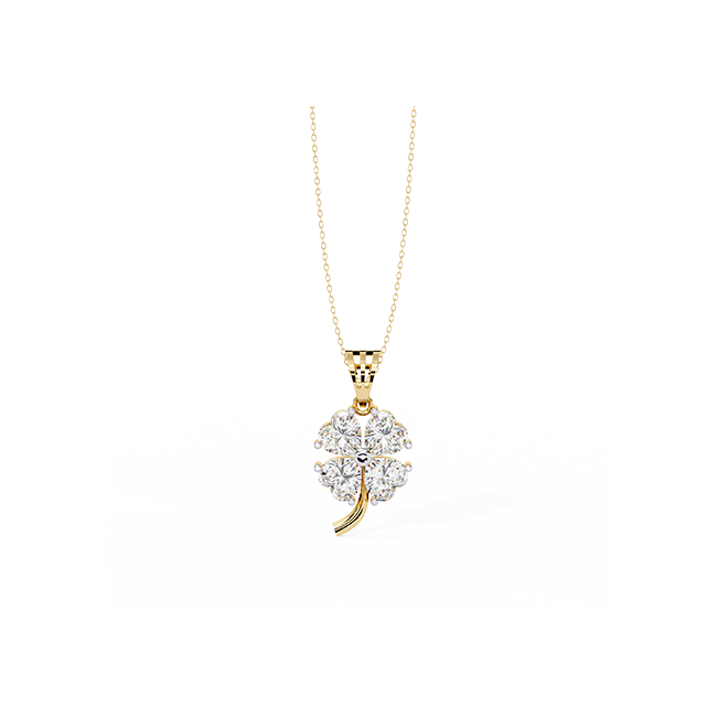 Floral Pendant