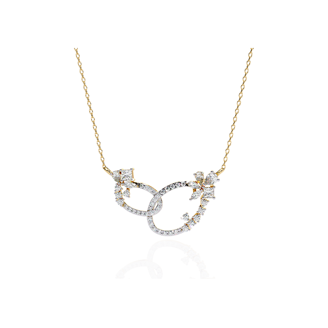 Infinity Loops Pendant